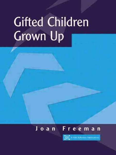 Produktbild: Freeman, J: Gifted Children Grown Up