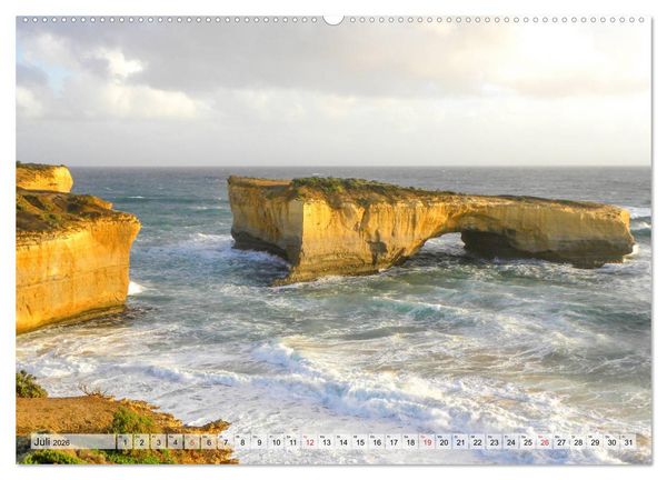 Produktbild: Australien - Australische Str&auml;nde (hochwertiger Premium Wandkalender 2026 DIN A2 quer), Kunstdruck in Hochglanz