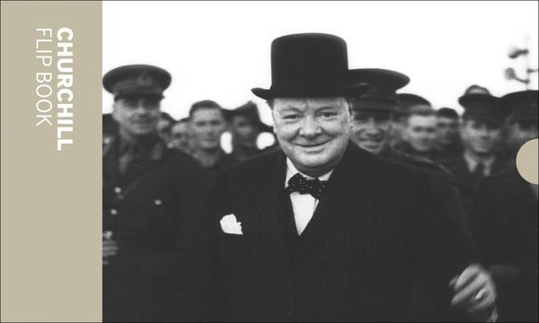 Produktbild: Churchill Flip Book