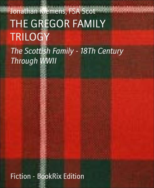 Produktbild: The Gregor Family Trilogy