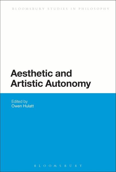 Produktbild: Aesthetic and Artistic Autonomy