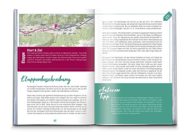 Produktbild: KOMPASS Endlich Fahrtwind - Transalp