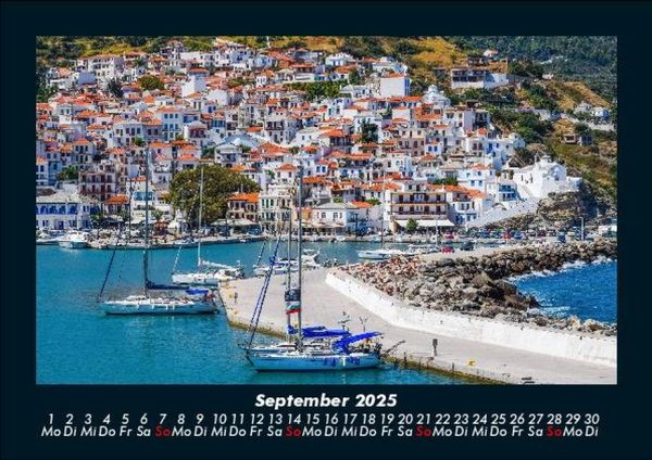 Produktbild: Boote 2025 Fotokalender DIN A5