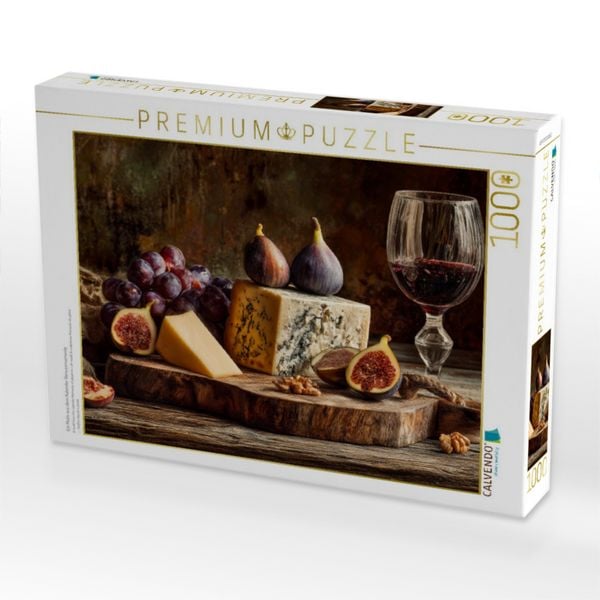 Produktbild: CALVENDO Puzzle Ein Motiv aus dem Kalender Genussmomente | 1000 Teile Lege-Gr&ouml;&szlig;e 64x48cm Foto-Puzzle f&uuml;r gl&uuml;ckliche Stunden
