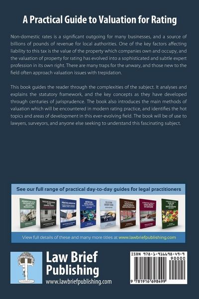 Produktbild: A Practical Guide to Valuation for Rating