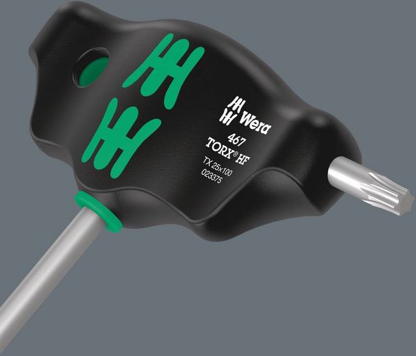 Produktbild: Wera Series 400 454/7 HF - Schl&uuml;sselset mit T-Griff