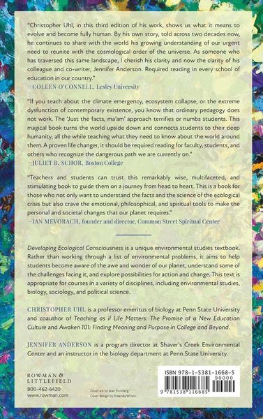 Produktbild: Developing Ecological Consciousness