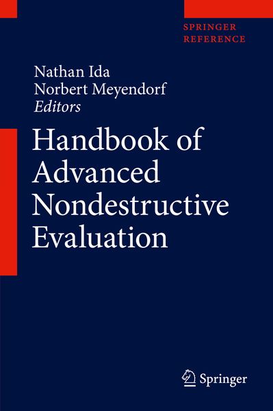 Produktbild: Handbook of Advanced Nondestructive Evaluation
