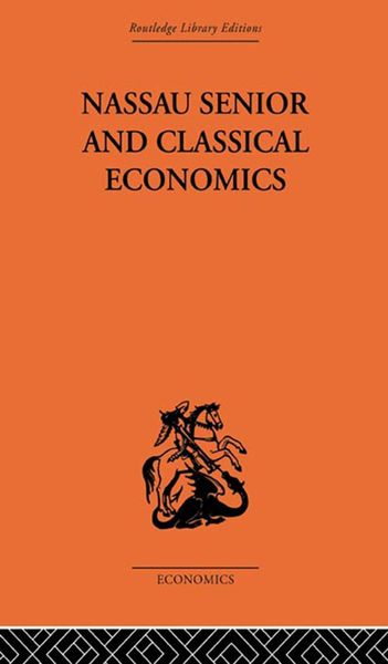 Produktbild: Nassau Senior and Classical Economics