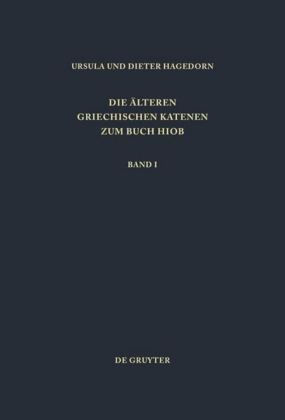 Produktbild: Einleitung, Prologe und Epiloge, Fragmente zu Hiob 1,1 - 8,22