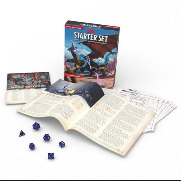 Produktbild: D&D Starter Set: Dragons of Stormwreck (en)