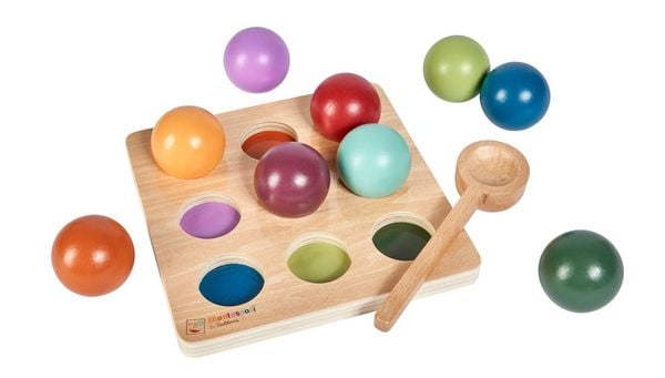 Produktbild: EH Montessori Sortierkugeln