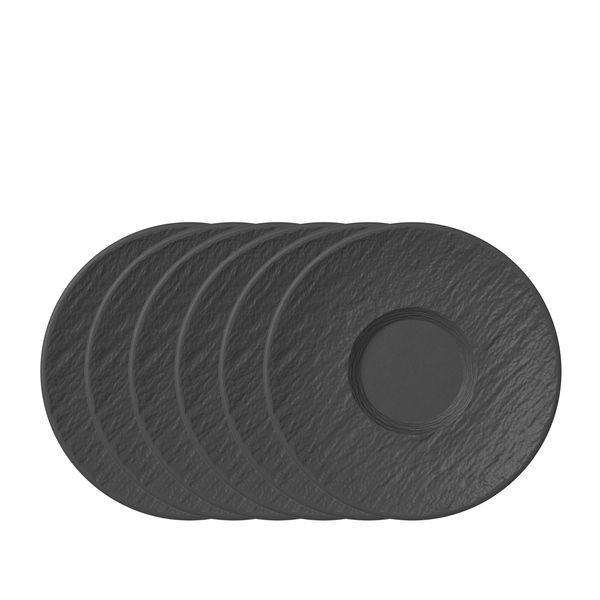 Villeroy & Boch Manufacture Kaffeeuntertasse 6 Stk