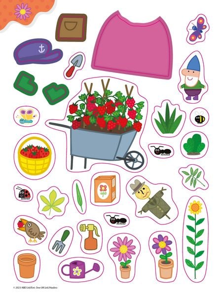 Produktbild: Peppa Pig Mein Stickerbuch Anziehen mit Peppa ab 3 Jahre