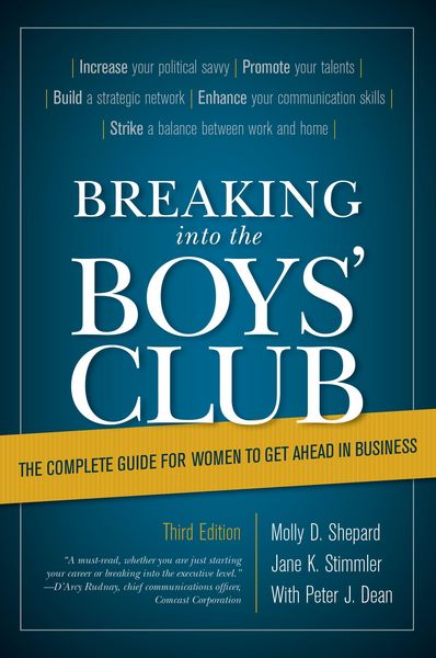 Produktbild: Breaking into the Boys' Club