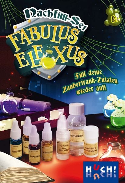 Produktbild: Fabulus Elexus - Refill Set