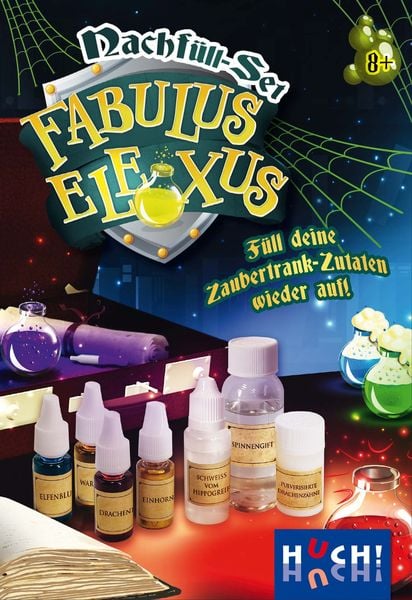 Huch Verlag - Fabulus Elexus - Nachfüll-Set' kaufen - Spielwaren