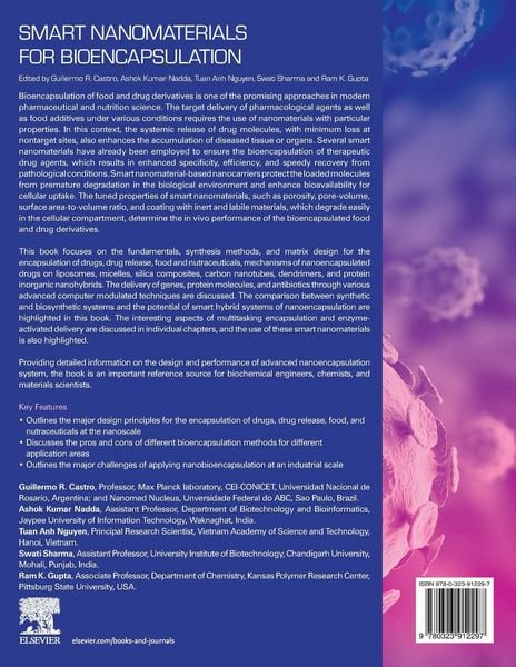 Produktbild: Smart Nanomaterials for Bioencapsulation