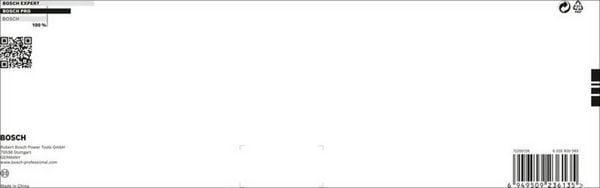 Produktbild: Bosch Accessories 2607011826 Zwischenkasten 2607011826 1 St.