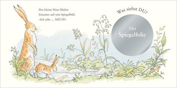 Produktbild: Wei&szlig;t du eigentlich, wie lieb ich dich hab? Kleiner Hase, das bist du!