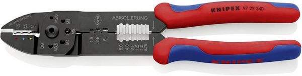 Produktbild: Knipex-Werk Crimpzange 97 22 240