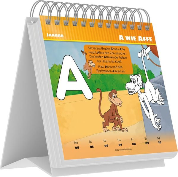 Produktbild: Benjamin Bl&uuml;mchen Spiel- und Spa&szlig;kalender 2027