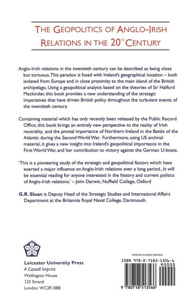 Produktbild: Geopolitics of Anglo-Irish Religion 20the Century