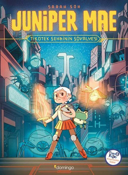 Produktbild: Juniper Mae - Tikotek Sehrinin S&ouml;valyesi