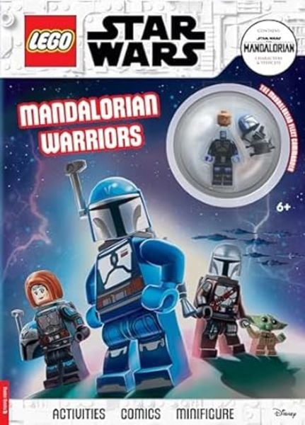 LEGO Star Wars : Mandalorian Warriors Activity Book (with Mandalorian Fleet Commander LEGO minifigure), Taschenbuch von Buster Books , LEGO ,
