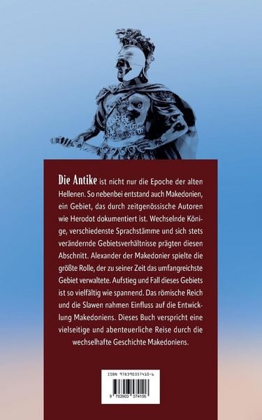 Produktbild: Antike Mazedonier und Slawische Mazedonier