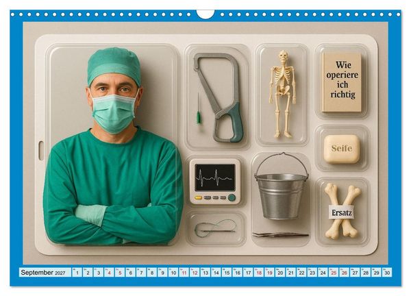 Produktbild: Einmal Traumjob bitte - zum Mitnehmen (Wandkalender 2027 DIN A3 quer), CALVENDO Monatskalender