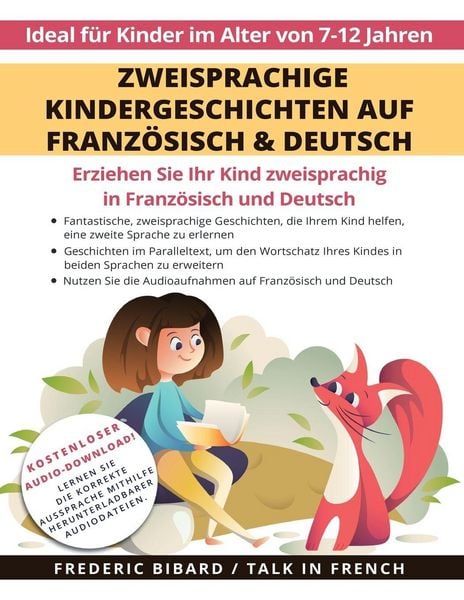 Produktbild: Zweisprachige Kindergeschichten auf Franz&ouml;sisch & Deutsch
