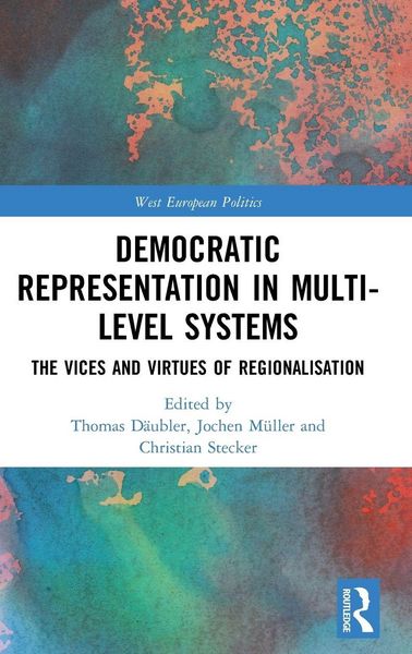 Produktbild: Democratic Representation in Multi-level Systems