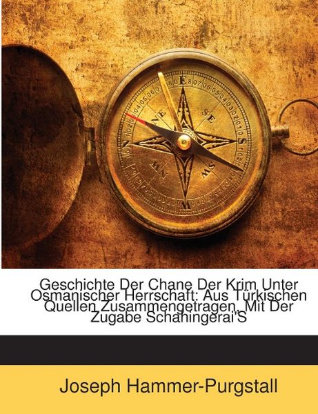 Produktbild: Hammer-Purgstall, J: GER-GESCHICHTE DER CHANE DER K