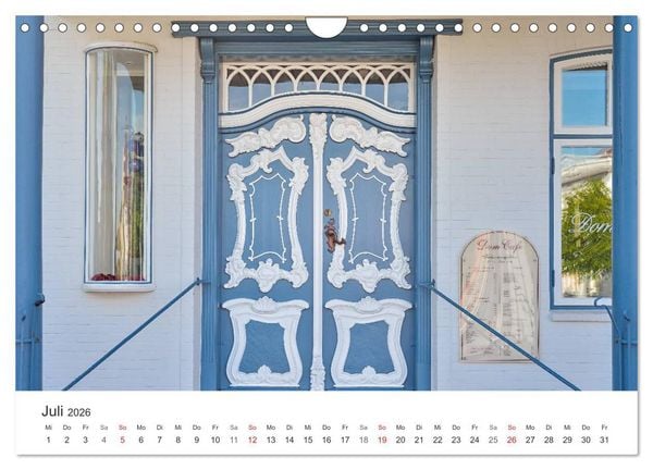 Produktbild: 750 Jahre Meldorf (Wandkalender 2026 DIN A4 quer), CALVENDO Monatskalender