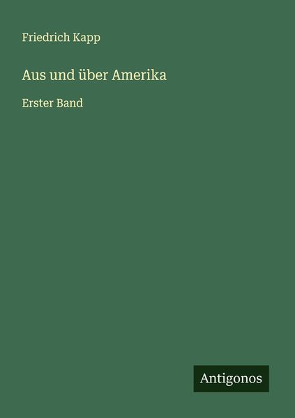 Produktbild: Aus und &uuml;ber Amerika