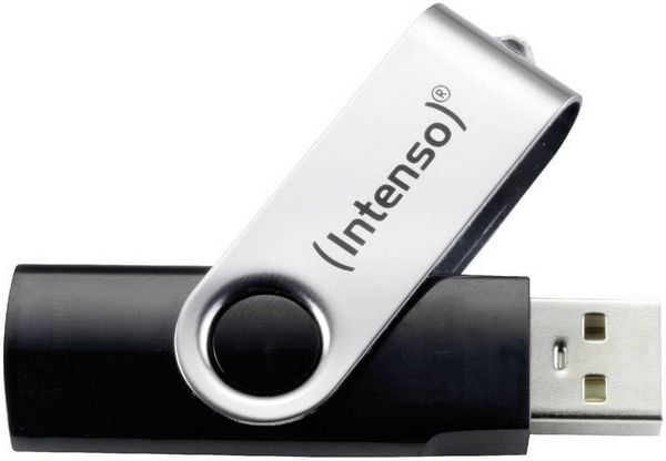 Produktbild: Intenso Basic Line USB-Stick 16 GB Schwarz 3503470 USB-A (USB 2.0)