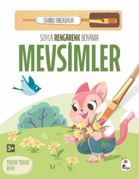 Produktbild: Suyla Rengarenk Boyama - Mevsimler Sihirli Fircasiyla