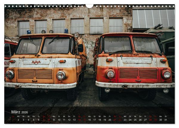 Produktbild: Geheimnisvolle Orte - Die etwas anderen Lost Places (Wandkalender 2026 DIN A3 quer), CALVENDO Monatskalender