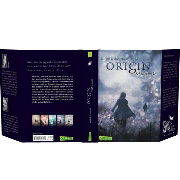 Produktbild: Obsidian 4: Origin. Schattenfunke