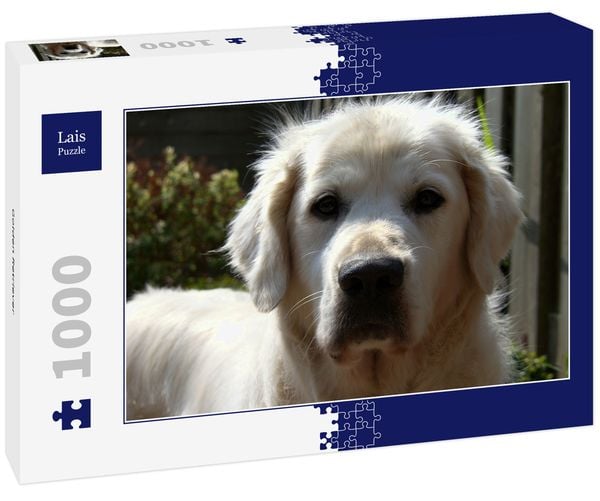 Produktbild: Lais Puzzle Golden Retriever 1000 Teile