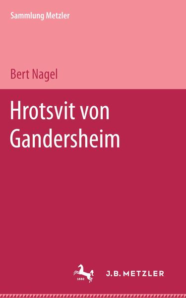 Produktbild: Hrotsvit von Gandersheim