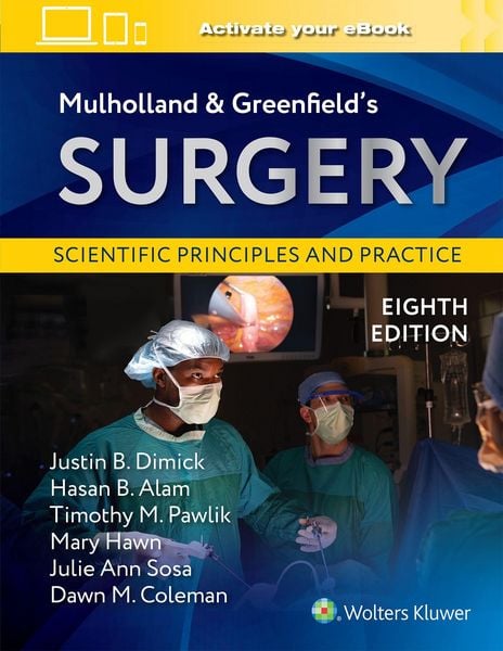 Produktbild: Mulholland & Greenfield's Surgery