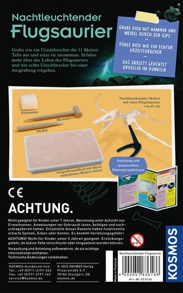 Produktbild: Nachtleuchtender Flugsaurier
