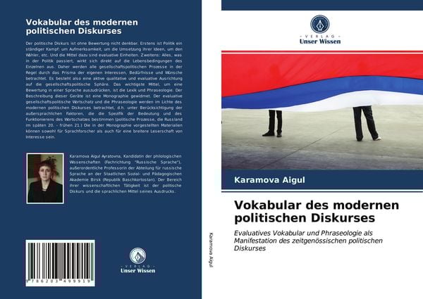 Vokabular des modernen politischen Diskurses, Taschenbuch von Karamova Aigul, Verlag Unser Wissen, 9786203499919
