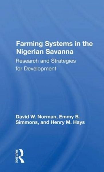 Produktbild: Norman, D: Farming Systems In The Nigerian Savanna