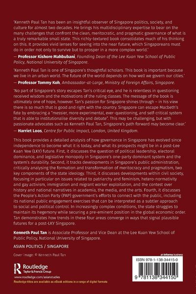 Produktbild: Governing Global-City Singapore