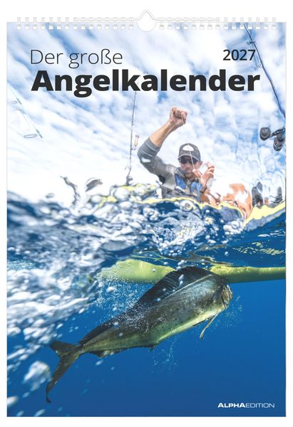 Produktbild: Der gro&szlig;e Angelkalender 2027