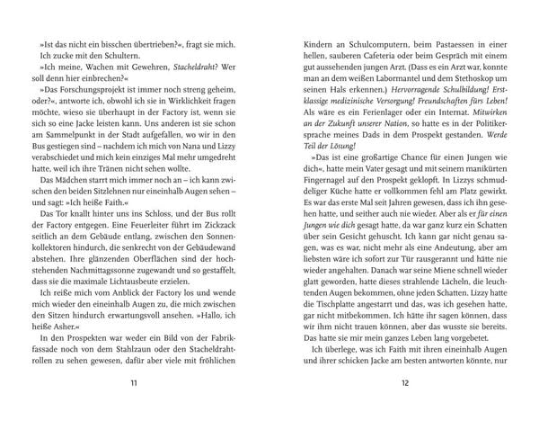 Produktbild: The Factory &ndash; Es gibt kein Entkommen
