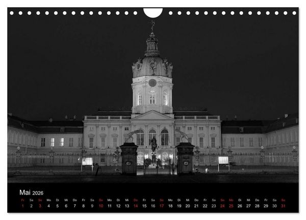 Produktbild: Berlin (Wandkalender 2026 DIN A4 quer), CALVENDO Monatskalender